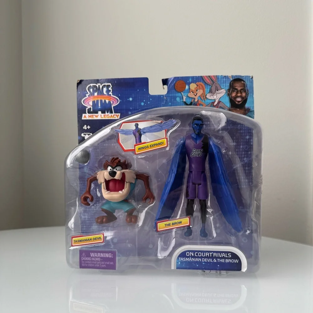 Space Jam Action Figure Set Toys Bundle Lot NIB/NIP Collectibles Basketball